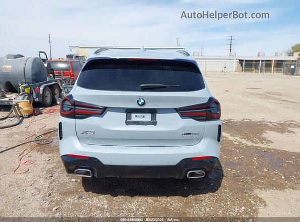5UX53DP00N9K87836 2022 BMW X3 Gray 