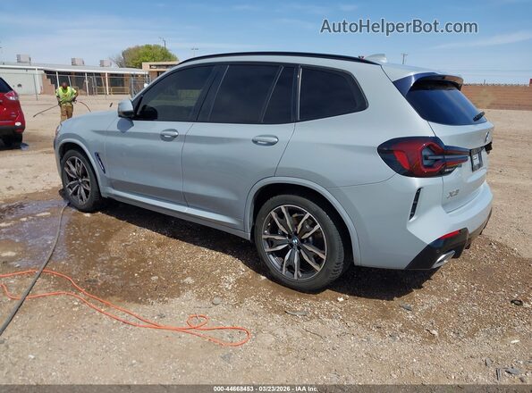 5UX53DP00N9K87836 2022 BMW X3 Gray 