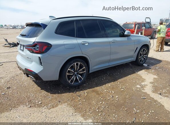 5UX53DP00N9K87836 2022 BMW X3 Gray 