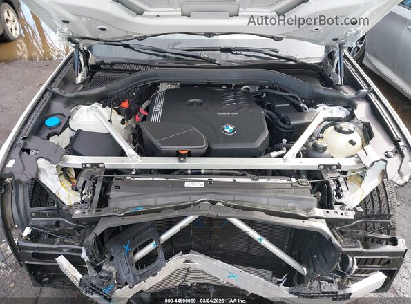 5UX53DP03P9P98251 2023 BMW X3 White Widok z tyłu