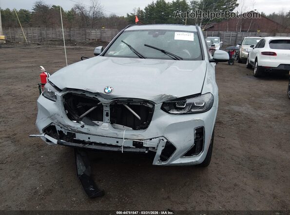 5UX53DP06N9J07596 2022 BMW X3 Серый Вид щитка приборов