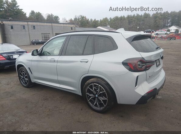 5UX53DP06N9J07596 2022 BMW X3 Серый Панорамный вид салона 360°