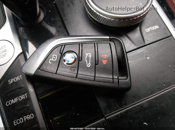 5UX53DP06N9J07596 2022 BMW X3 Серый Вид панели приборов