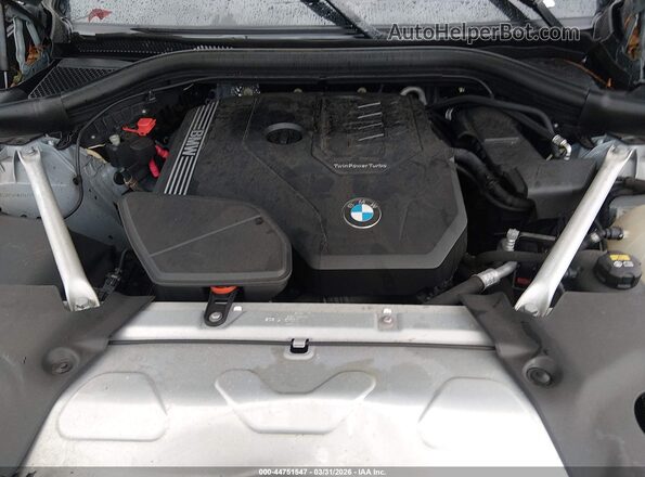 5UX53DP06N9J07596 2022 BMW X3 Серый Вид сзади