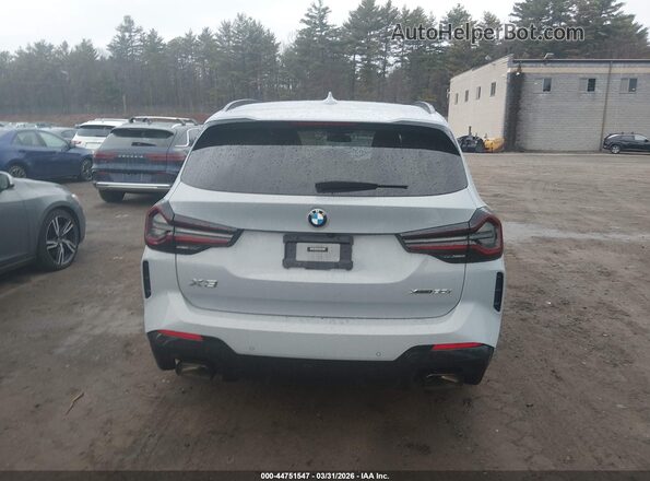 5UX53DP06N9J07596 2022 BMW X3 Серый 