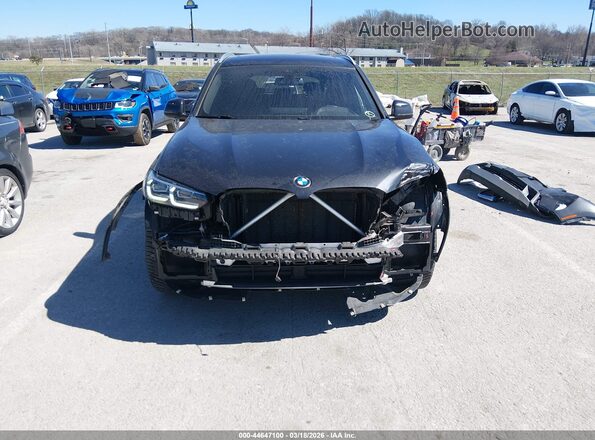 5UX53DP06P9N66422 2023 BMW X3 Black 