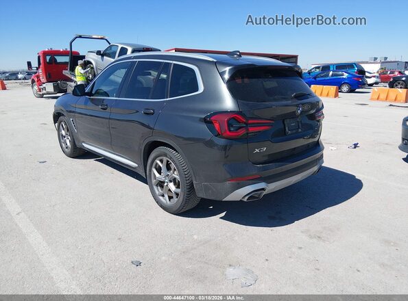5UX53DP06P9N66422 2023 BMW X3 Black 