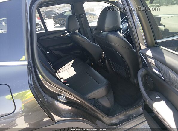 5UX53DP06P9N66422 2023 BMW X3 Black 