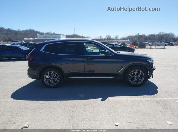 5UX53DP06P9N66422 2023 BMW X3 Black 