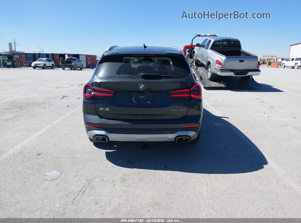 5UX53DP06P9N66422 2023 BMW X3 Black 