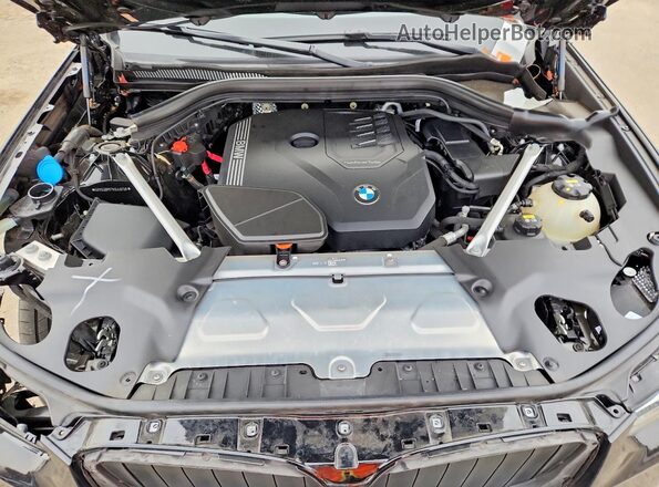 5UX53DP07N9J49758 2022 BMW X3 Black 