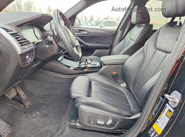 5UX53DP07N9J49758 2022 BMW X3 Black 