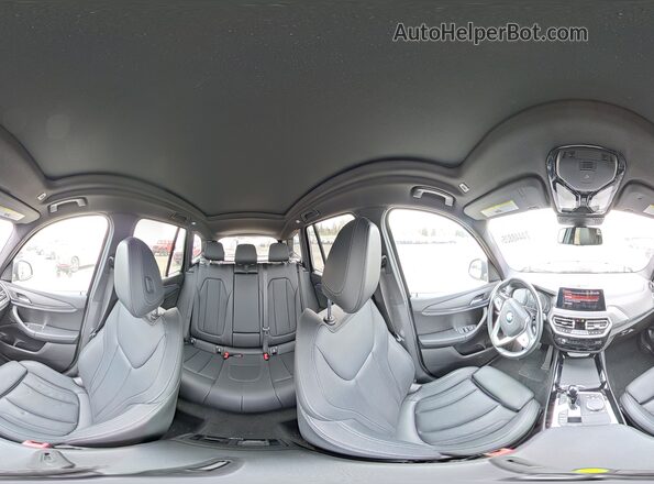 5UX53DP07N9J49758 2022 BMW X3 Black 