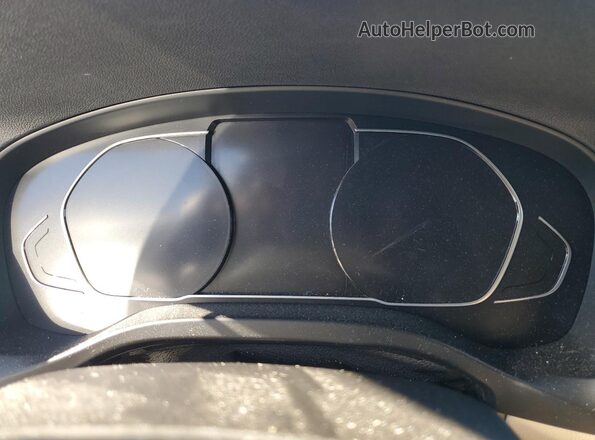 5UX53DP07N9J66687 2022 BMW X3 Blue ხელსაწყოთა პანელის ხედი