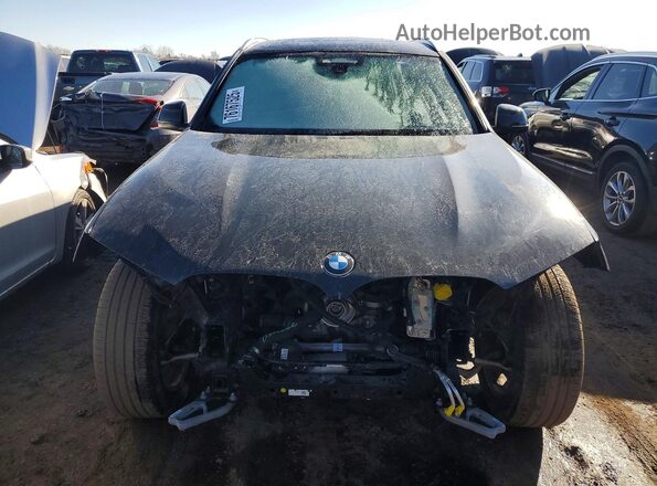 5UX53DP07R9V73897 2024 BMW X3 Black Вид спереду