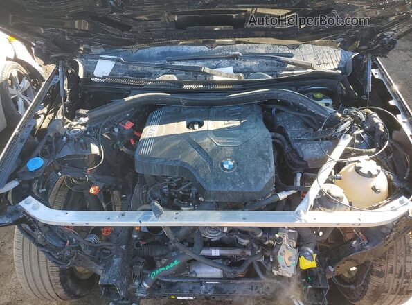 5UX53DP07R9V73897 2024 BMW X3 Black Вид задньої частини салону