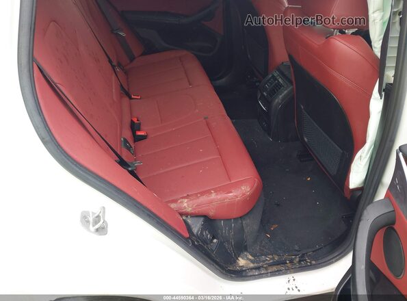 5UX53DP0XR9U11620 2024 BMW X3 White Вид наклейки з VIN-кодом