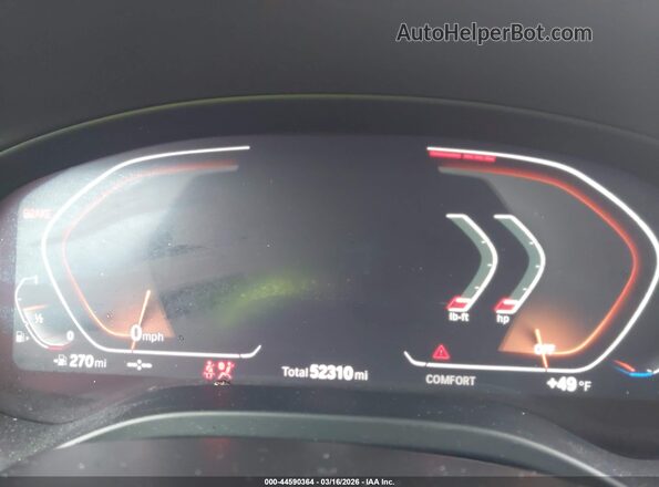 5UX53DP0XR9U11620 2024 BMW X3 White Вид задніх сидінь