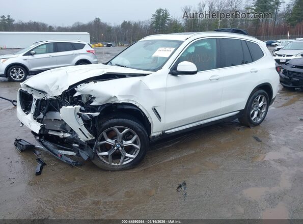 5UX53DP0XR9U11620 2024 BMW X3 White Передня ліва чверть