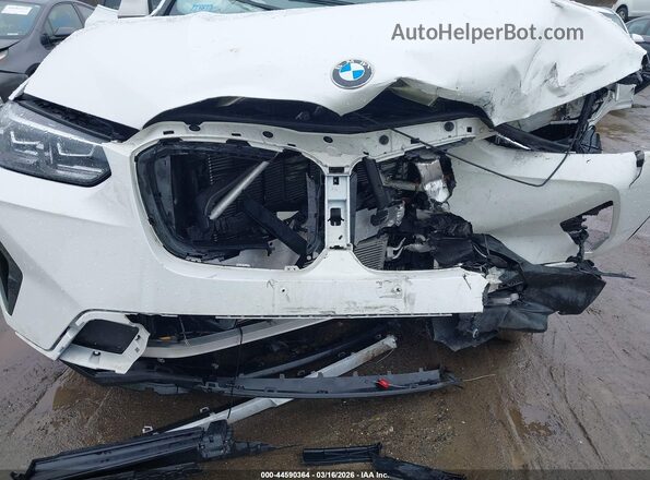5UX53DP0XR9U11620 2024 BMW X3 White Вид спереду