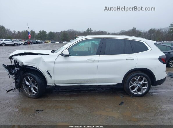 5UX53DP0XR9U11620 2024 BMW X3 White 