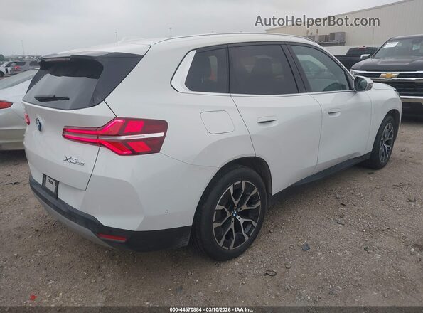 5UX53GP02T9181385 2026 BMW X3 White 