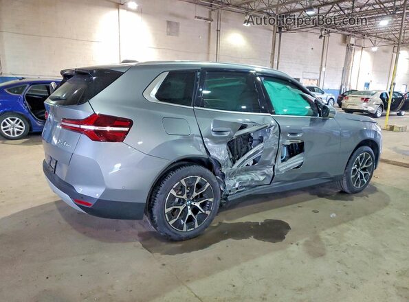 5UX53GP05S9091808 2025 BMW X3 Silver Հետևի աջ