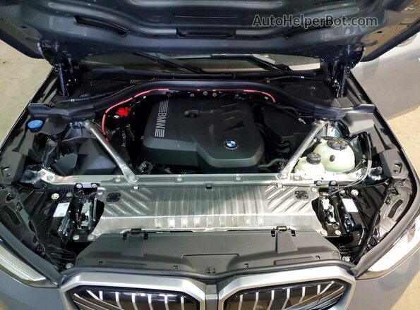 5UX53GP05S9091808 2025 BMW X3 Silver Շարժիչի բաժամունքի տեսք