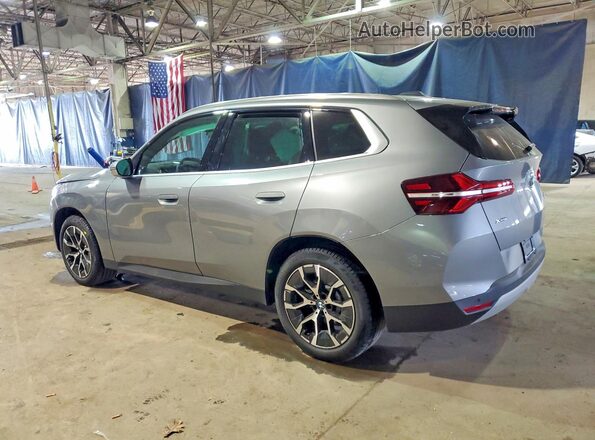 5UX53GP05S9091808 2025 BMW X3 Silver Հետևի ձախ