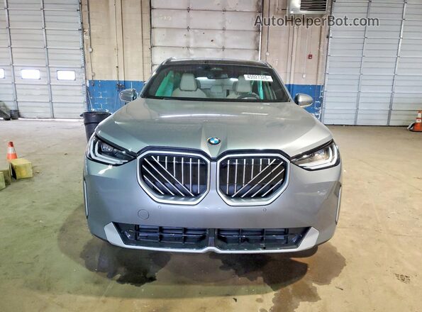 5UX53GP05S9091808 2025 BMW X3 Silver Դիմացի տեսք