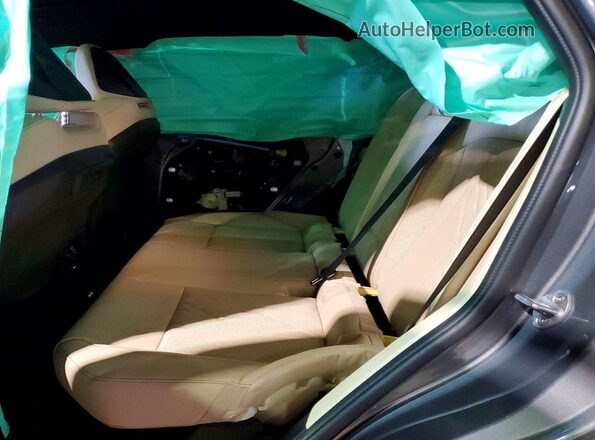 5UX53GP05S9091808 2025 BMW X3 Silver Սալոնի հետևի տեսք