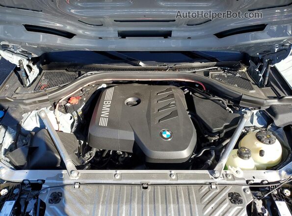 5UX53GP06S9099187 2025 BMW X3 Gray Շարժիչի բաժամունքի տեսք