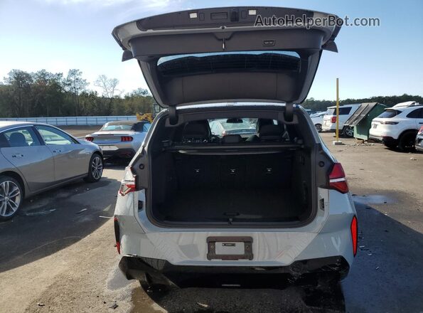 5UX53GP06S9099187 2025 BMW X3 Gray 