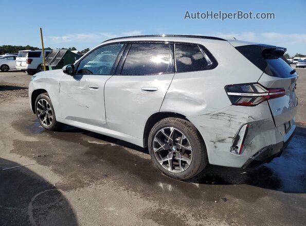 5UX53GP06S9099187 2025 BMW X3 Gray 