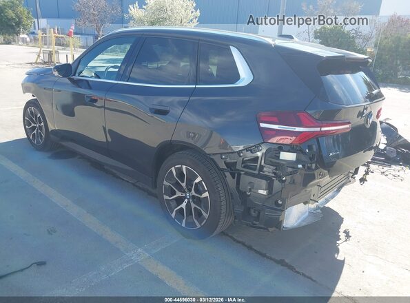 5UX53GP07S9007178 2025 BMW X3 Gray Հետևի ձախ