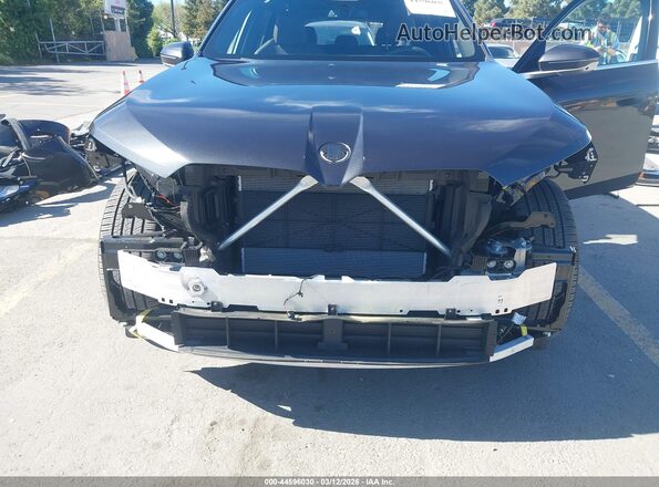 5UX53GP07S9007178 2025 BMW X3 Gray Դիմացի տեսք