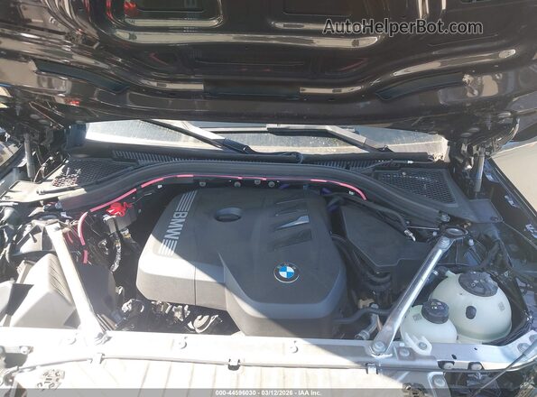 5UX53GP07S9007178 2025 BMW X3 Gray Հետևի տեսք
