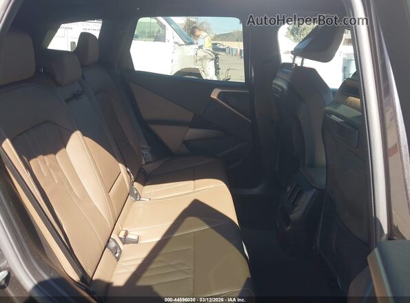 5UX53GP07S9007178 2025 BMW X3 Gray VIN կոդի պիտակի տեսք