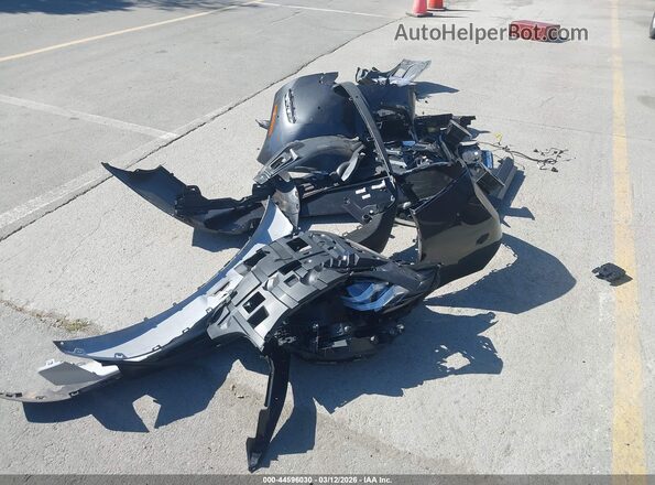 5UX53GP07S9007178 2025 BMW X3 Gray Սարքավորումների վահանակի տեսք