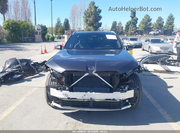 5UX53GP07S9007178 2025 BMW X3 Gray Սալոնի հետևի տեսք