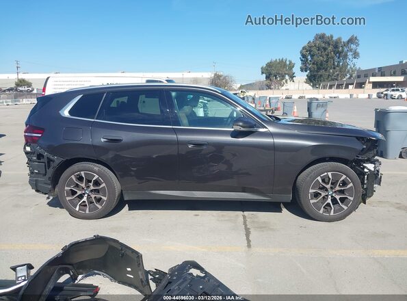 5UX53GP07S9007178 2025 BMW X3 Gray Սալոնի 360 աստիճան տեսք