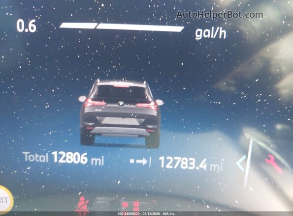 5UX53GP07S9007178 2025 BMW X3 Gray 