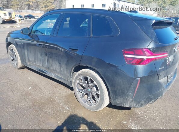 5UX53GP09S9099488 2025 BMW X3 Black უკანა მარცხენა
