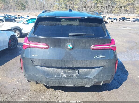 5UX53GP09S9099488 2025 BMW X3 Black 