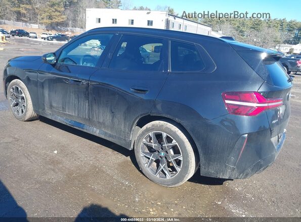 5UX53GP09S9099488 2025 BMW X3 Black სალონის 360-გრადუსიანი ხედი