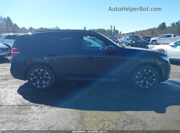 5UX53GP09S9099488 2025 BMW X3 Black წინა ხედი