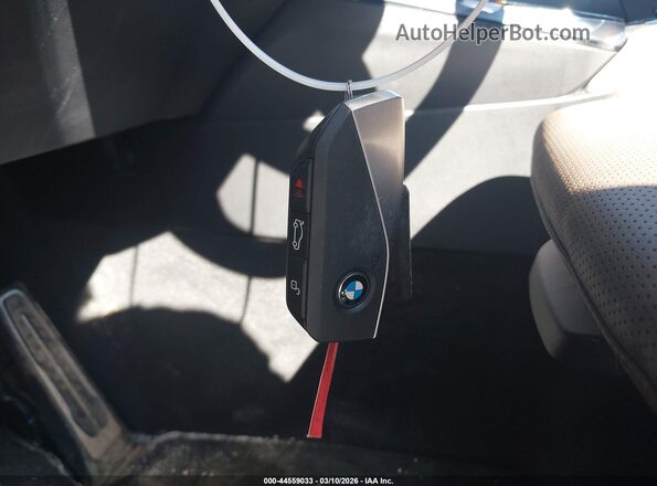 5UX53GP09S9099488 2025 BMW X3 Black წინა პანელის ხედი