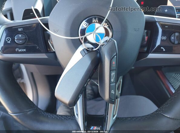 5UX53GP09S9Y81418 2025 BMW X3 Cream წინა პანელის ხედი