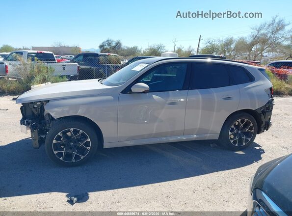 5UX53GP09S9Y81418 2025 BMW X3 Cream 
