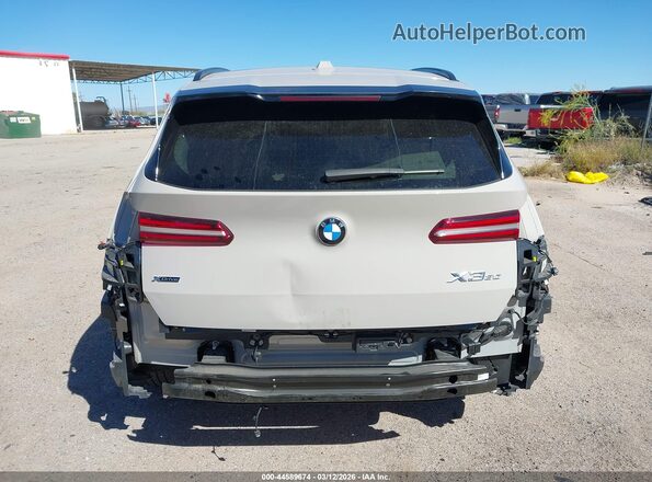 5UX53GP09S9Y81418 2025 BMW X3 Cream 